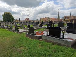 Cintorín Branč - Veľká Ves