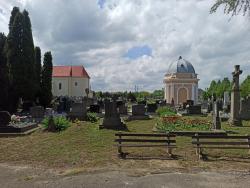 Cintorín Ivanka pri Nitre - sv. Martina