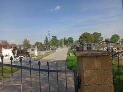 Cintorín Hájske