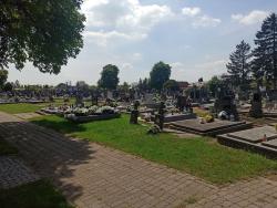 Cintorín Hlohovec - Šulekovo
