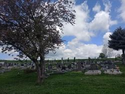 Cintorín Horné Otrokovce