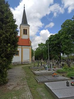 Cintorín Ivanka pri Nitre - sv. Benedikta Opáta