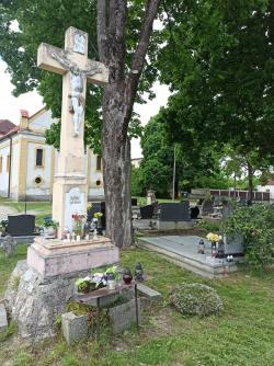 Cintorín Ivanka pri Nitre - sv. Benedikta Opáta