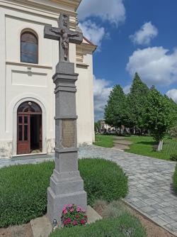 Cintorín Ivanka pri Nitre - sv. Martina