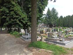 Cintorín Kolíňany