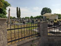 Cintorín Lužianky - Kajsa
