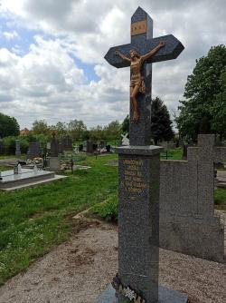 Cintorín Mojmírovce - Výhonský