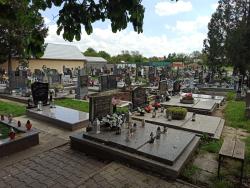 Cintorín Nitra - Dolné Krškany - pri železnici