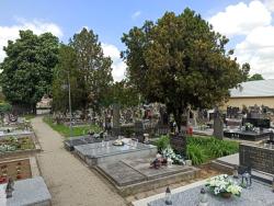 Cintorín Nitra - Dolné Krškany - pri železnici