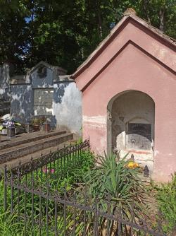 Cintorín Nitra - Párovský