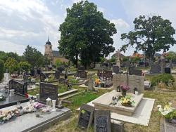 Cintorín Nitrianske Hrnčiarovce