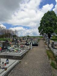 Cintorín Orešany