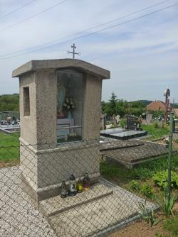 Cintorín Podhorany - Mechenice