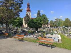 Cintorín Špačince