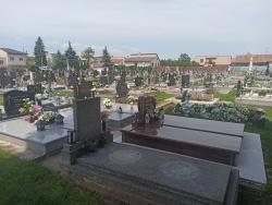 Cintorín Výčapy